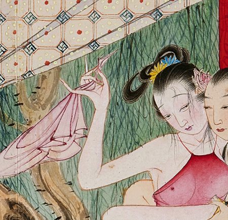 赵东-迫于无奈胡也佛画出《金瓶梅秘戏图》，却因此成名，其绘画价值不可估量