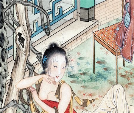 赵东-古代最早的春宫图,名曰“春意儿”,画面上两个人都不得了春画全集秘戏图